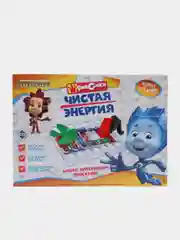 Электронный конструктор Знаток Фиксики Чистая энергия