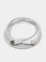 Кабель плетеный 60w для iPhone 15 и Android, Type C / Type C с быстрой зарядкой