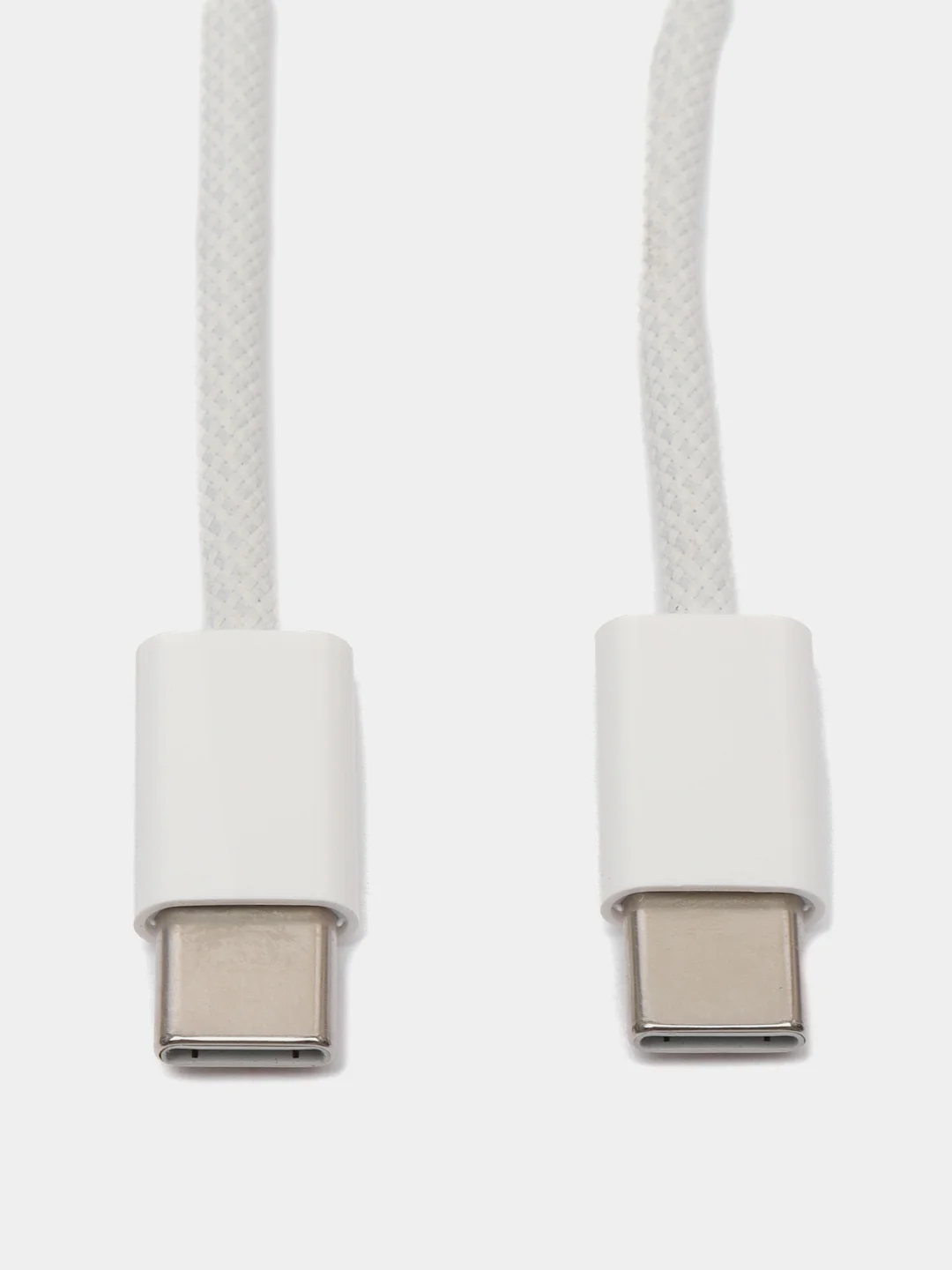 Кабель плетеный 60w для iPhone 15 и Android, Type C / Type C с быстрой зарядкой