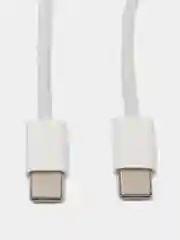Кабель плетеный 60w для iPhone 15 и Android, Type C / Type C с быстрой зарядкой