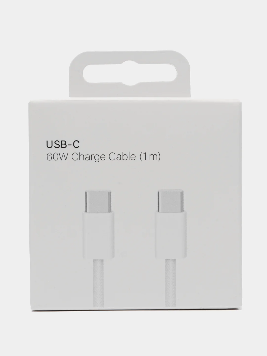 Кабель плетеный 60w для iPhone 15 и Android, Type C / Type C с быстрой зарядкой