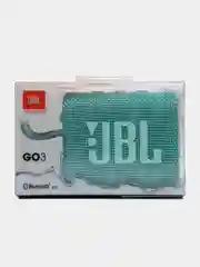 Бирюзовый беспроводная блютуз колонка Go3