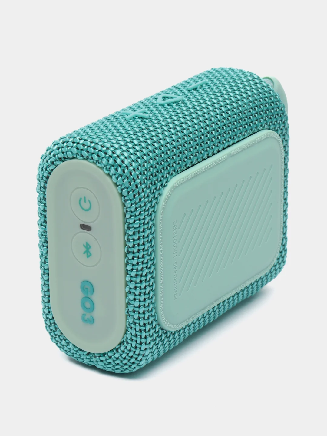 Бирюзовый беспроводная блютуз колонка Go3