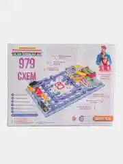 Электронный конструктор Знаток 979 схем