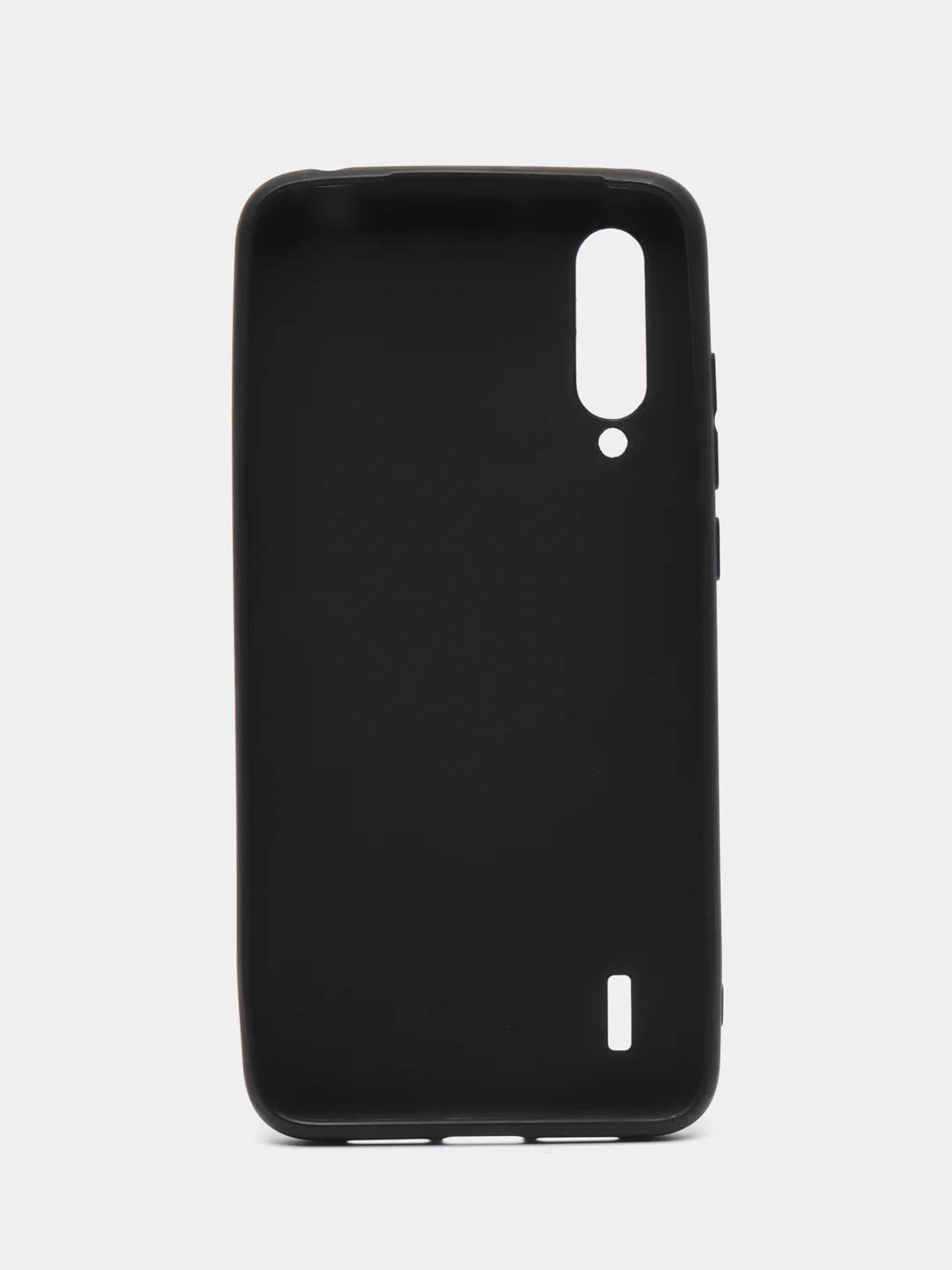 Темно-синий чехол Xiaomi Mi A3 / Mi CC9e, Сяоми Ми А3 / Ми СС9е, силиконовый с мягким подкладом внутри