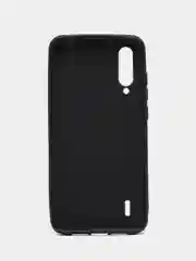 Темно-синий чехол Xiaomi Mi A3 / Mi CC9e, Сяоми Ми А3 / Ми СС9е, силиконовый с мягким подкладом внутри