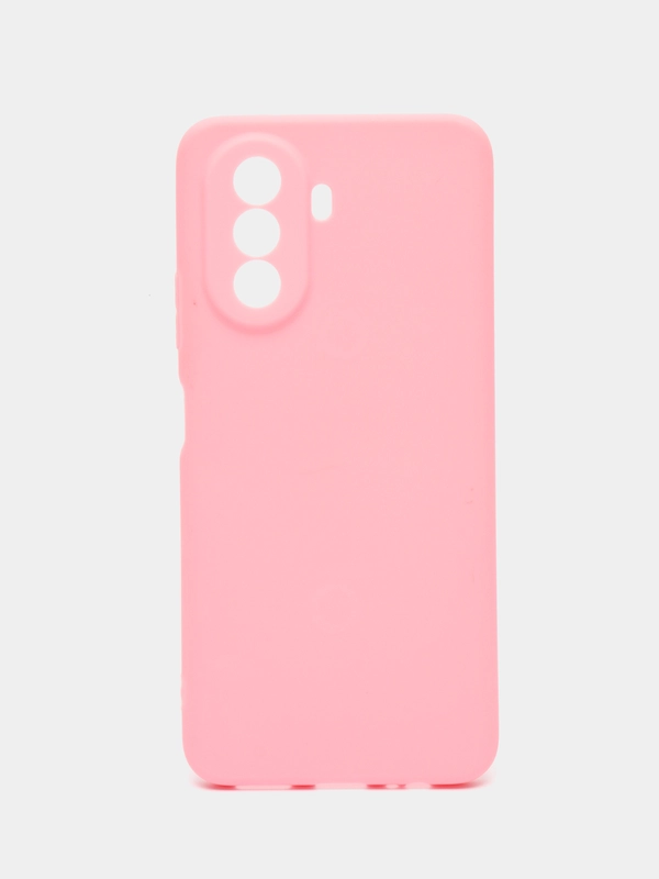 Чехол Huawei Nova Y70 (Хуавей Нова У70), силиконовый, цветной, матовый