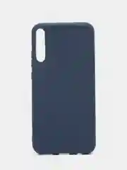 Синий меланж чехол Huawei Honor 9C, P40 Lite E, Хонор 9С, П40 Лайт Е силиконовый, цветной, матовый