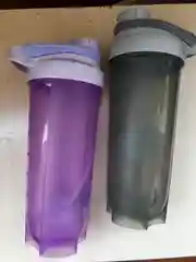 Шейкер-бутылка для воды, протеина, гейнера, 700 мл, с венчиком-спиралью, спортивный