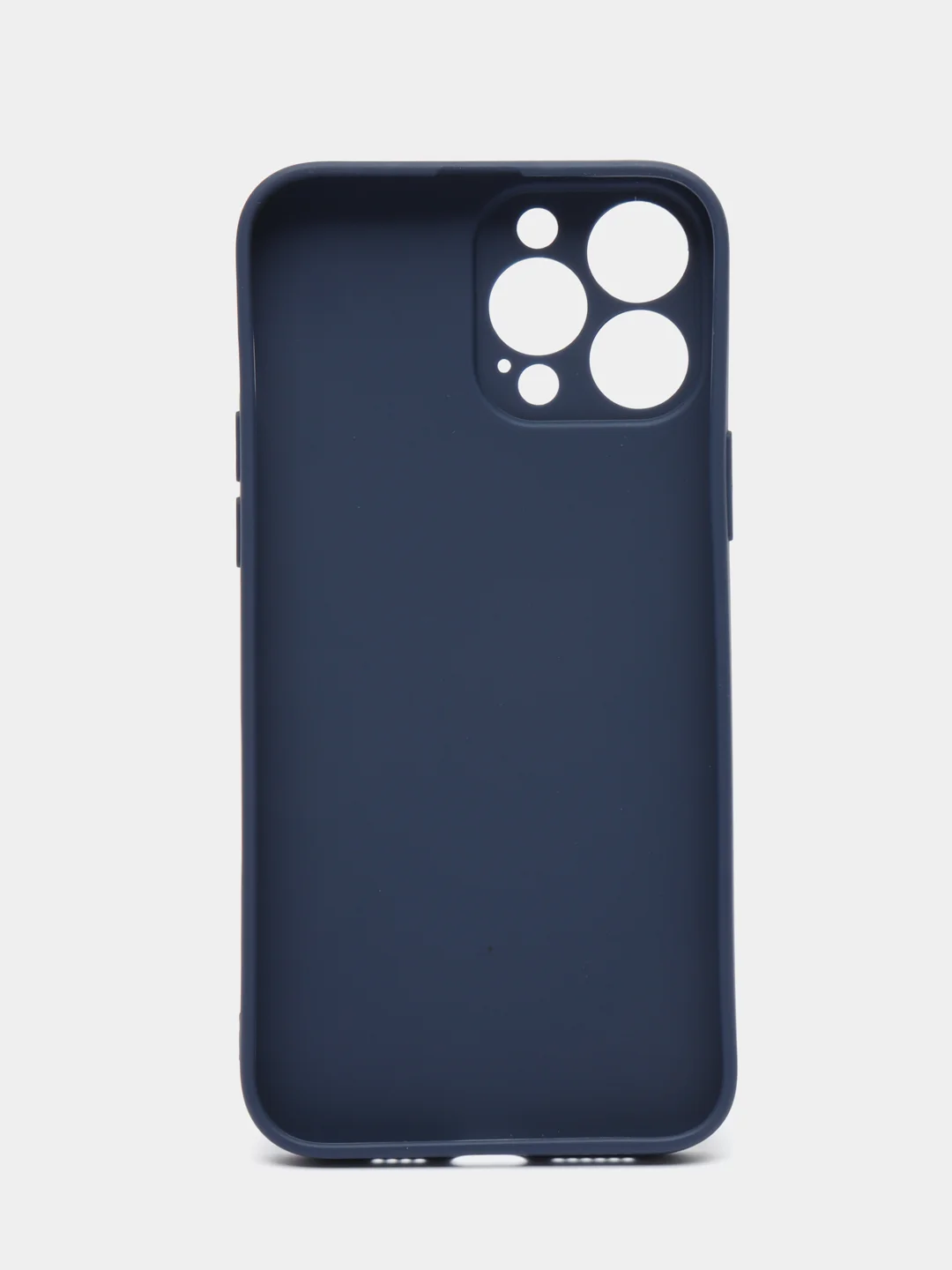 Розовый чехол для iPhone 13 Pro Max (Айфон 13 Про Макс), силиконовый, цветной, матовый