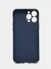 Розовый чехол для iPhone 13 Pro Max (Айфон 13 Про Макс), силиконовый, цветной, матовый