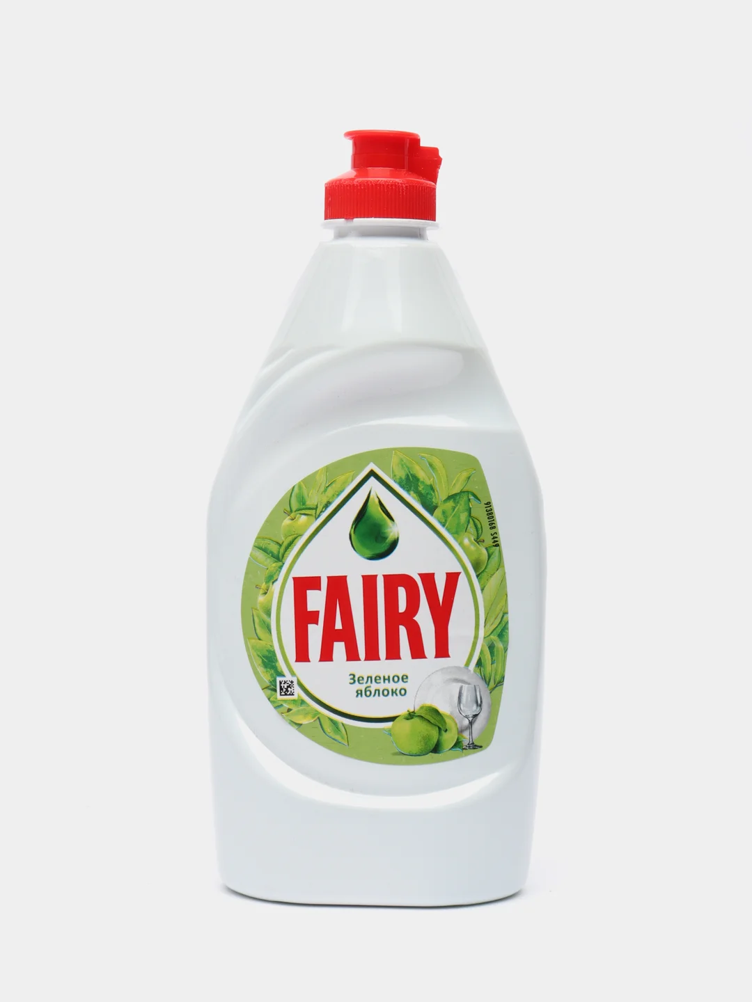 Зеленый средство для мытья посуды Fairy