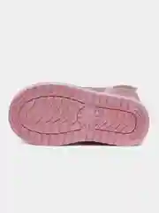 Розовый ботинки детские, для девочек, дутыши, NG-0016