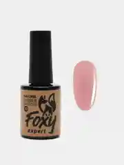 Розовый камуфлирующая база для маникюра FOXY EXPERT NATUREL, 10 мл