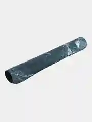 Серый меланж диатомитовый напольный коврик для ванной и туалета, 50х80, серый, современный минимализм
