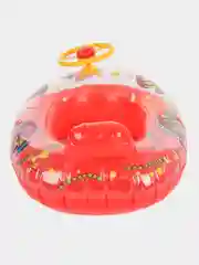 Красный круг-трусы с прорезями для ног, 1,5 - 8 лет