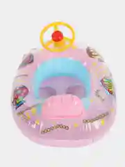 Розовый круг-трусы с прорезями для ног, 1,5 - 8 лет