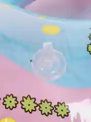 Розовый круг-трусы с прорезями для ног, 1,5 - 8 лет