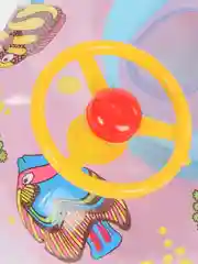 Розовый круг-трусы с прорезями для ног, 1,5 - 8 лет