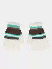 Белый перчатки