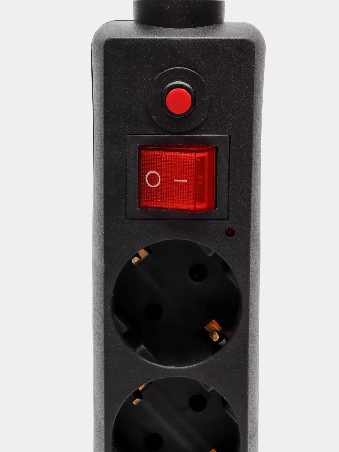 Белый сетевой фильтр Buro 500SH, IEC320, 1.8 м