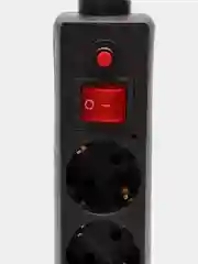 Белый сетевой фильтр Buro 500SH, IEC320, 1.8 м