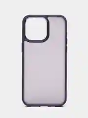 Темно-синий чехол для iPhone 15 Pro, 15 Pro Max, 13, 14 Pro, 16 Pro, 16 Pro max накладка для айфона