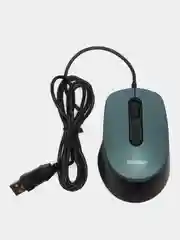 Мышь проводная Smartbuy ONE SBM-265-B, USB, 2400 dpi, беззвучная, синяя