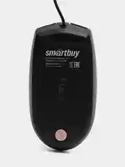 Мышь проводная Smartbuy ONE SBM-216-K, USB, 1000 dpi, чёрная