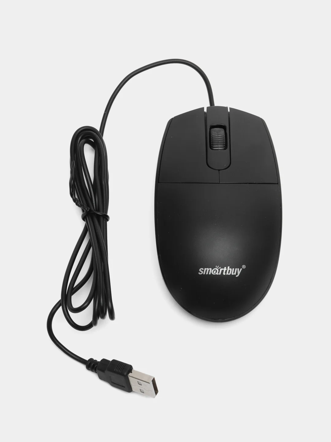 Мышь проводная Smartbuy ONE SBM-216-K, USB, 1000 dpi, чёрная