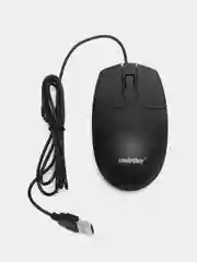 Мышь проводная Smartbuy ONE SBM-216-K, USB, 1000 dpi, чёрная