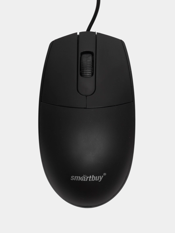 Мышь проводная Smartbuy ONE SBM-216-K, USB, 1000 dpi, чёрная