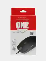 Мышь проводная Smartbuy ONE SBM-216-K, USB, 1000 dpi, чёрная