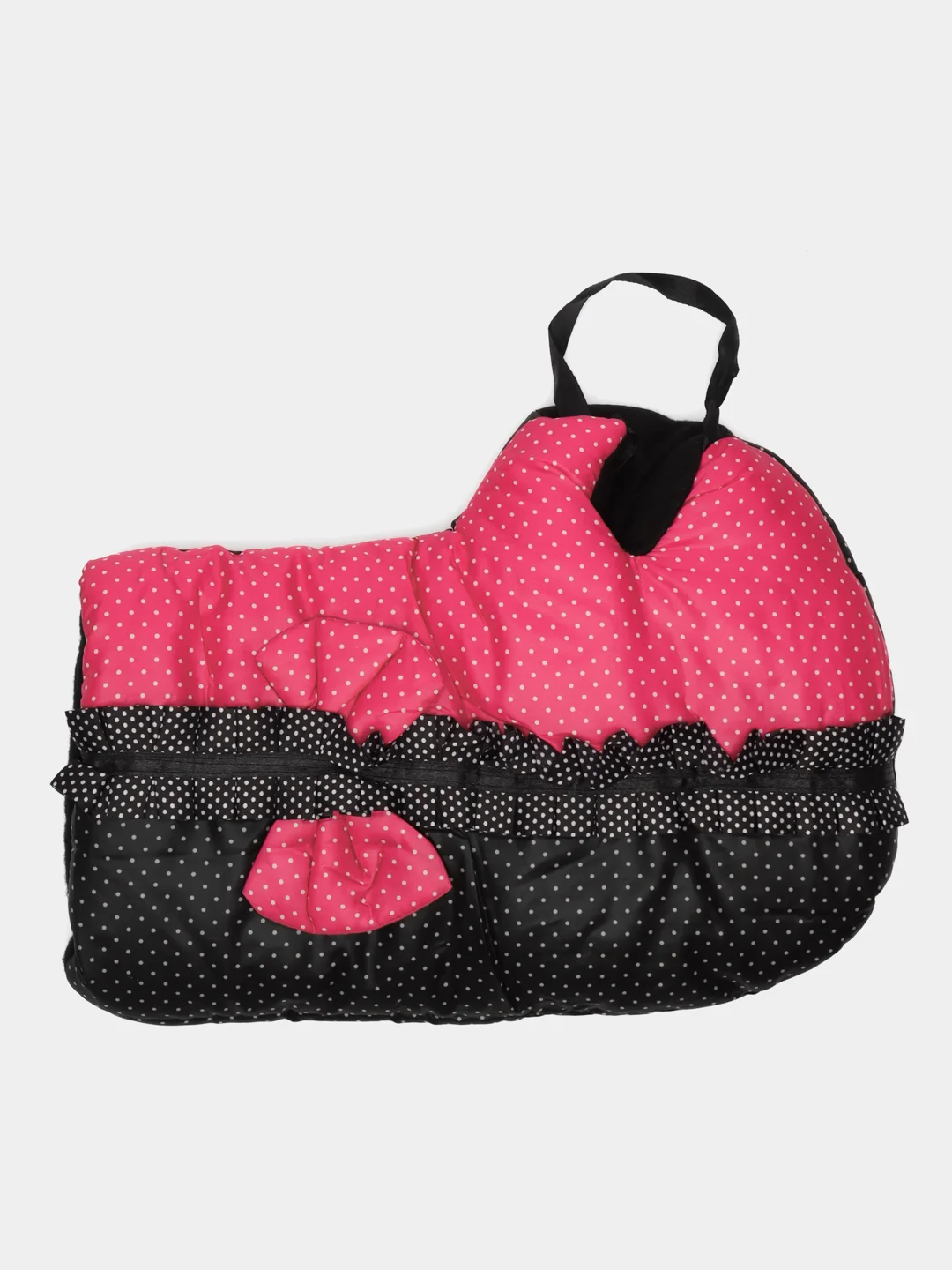 Розовый муфта для рук, 15*35 см