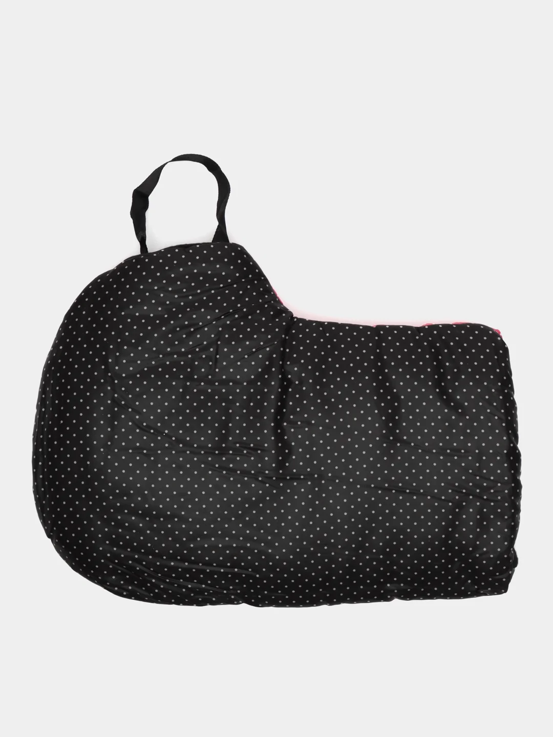 Розовый муфта для рук, 15*35 см
