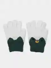 Белый перчатки