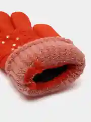 Голубой перчатки