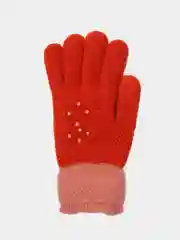 Голубой перчатки