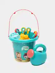 Набор игрушек для песочницы, 18 предметов, формочки