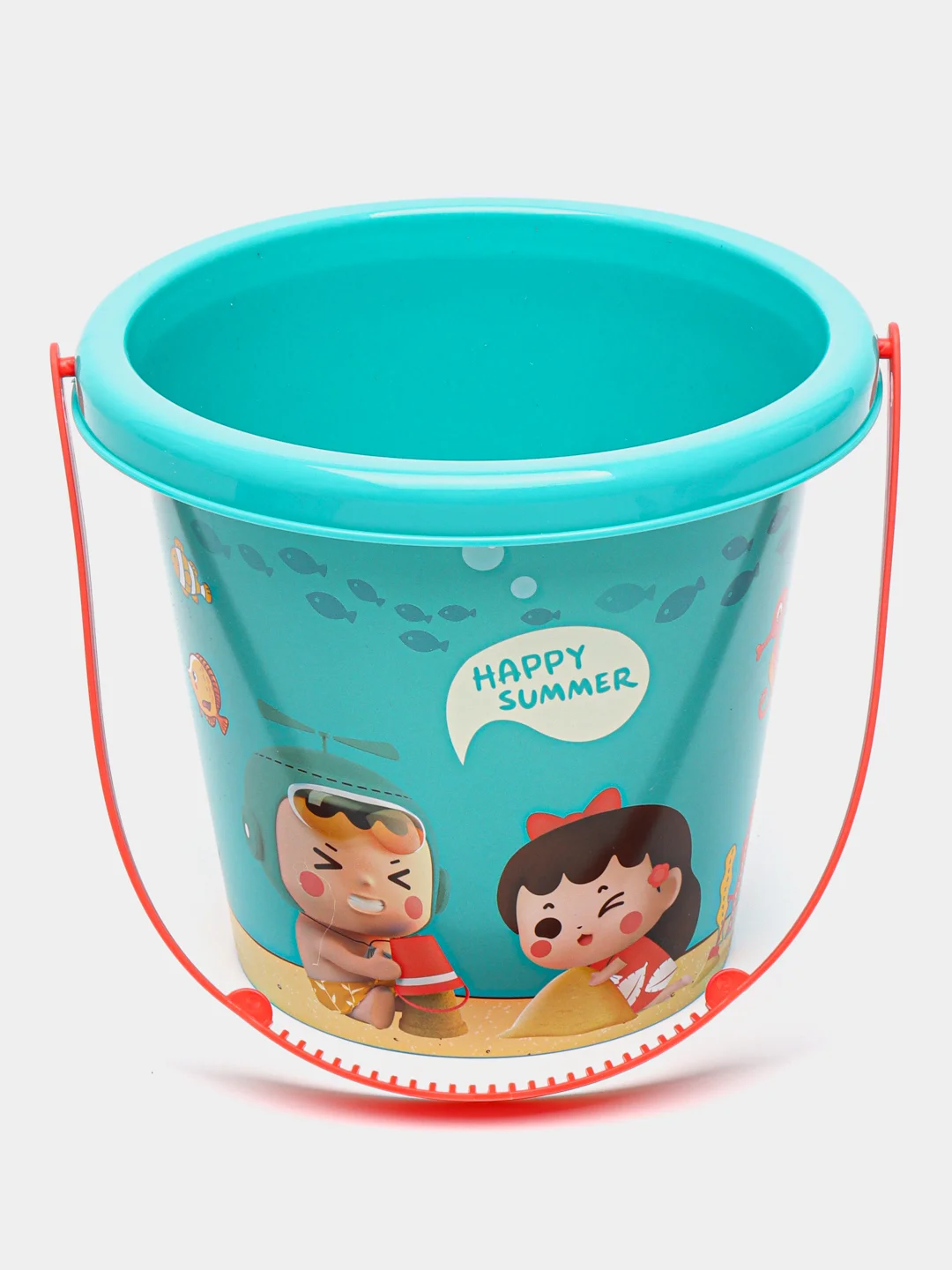 Набор игрушек для песочницы, 18 предметов, формочки