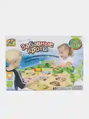 Звуковой коврик Знаток Забавные кроты