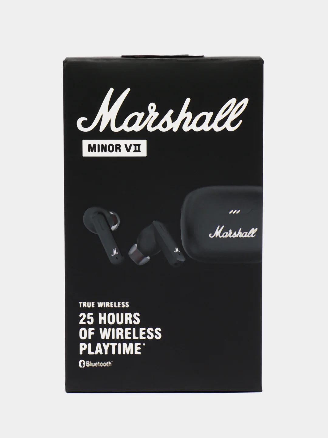 Беспроводные наушники Marshall Minor Vll, (Маршал), Bluetooth, черные