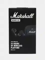 Беспроводные наушники Marshall Minor Vll, (Маршал), Bluetooth, черные