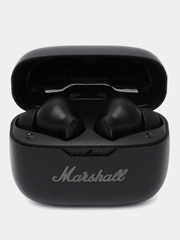 Беспроводные наушники Marshall Minor Vll, (Маршал), Bluetooth, черные