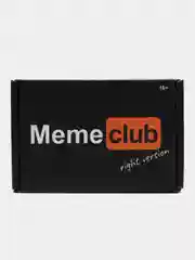 Настольная игра "Мемология Memeclub, что за мем?"