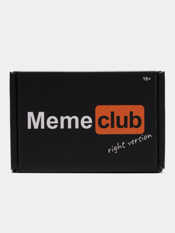 Настольная игра "Мемология Memeclub, что за мем?"