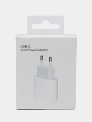 Блок питания для iPhone с быстрой зарядкой, Type-C, 20W