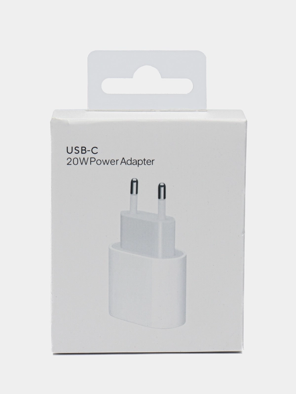 Блок питания для iPhone с быстрой зарядкой, Type-C, 20W