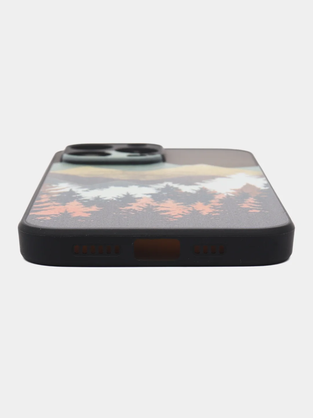 Коричневый чехол для айфон ( iPhone) 11, 12, 13, 14, 15, Pro, Pro Max