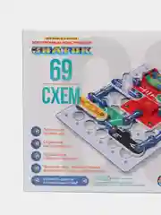 Электронный конструктор Знаток 69 схем